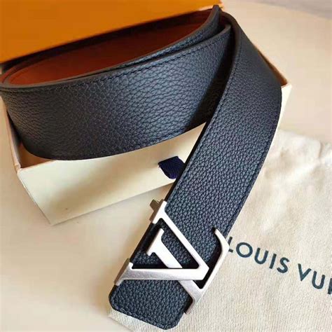 louis vuitton unisex belt